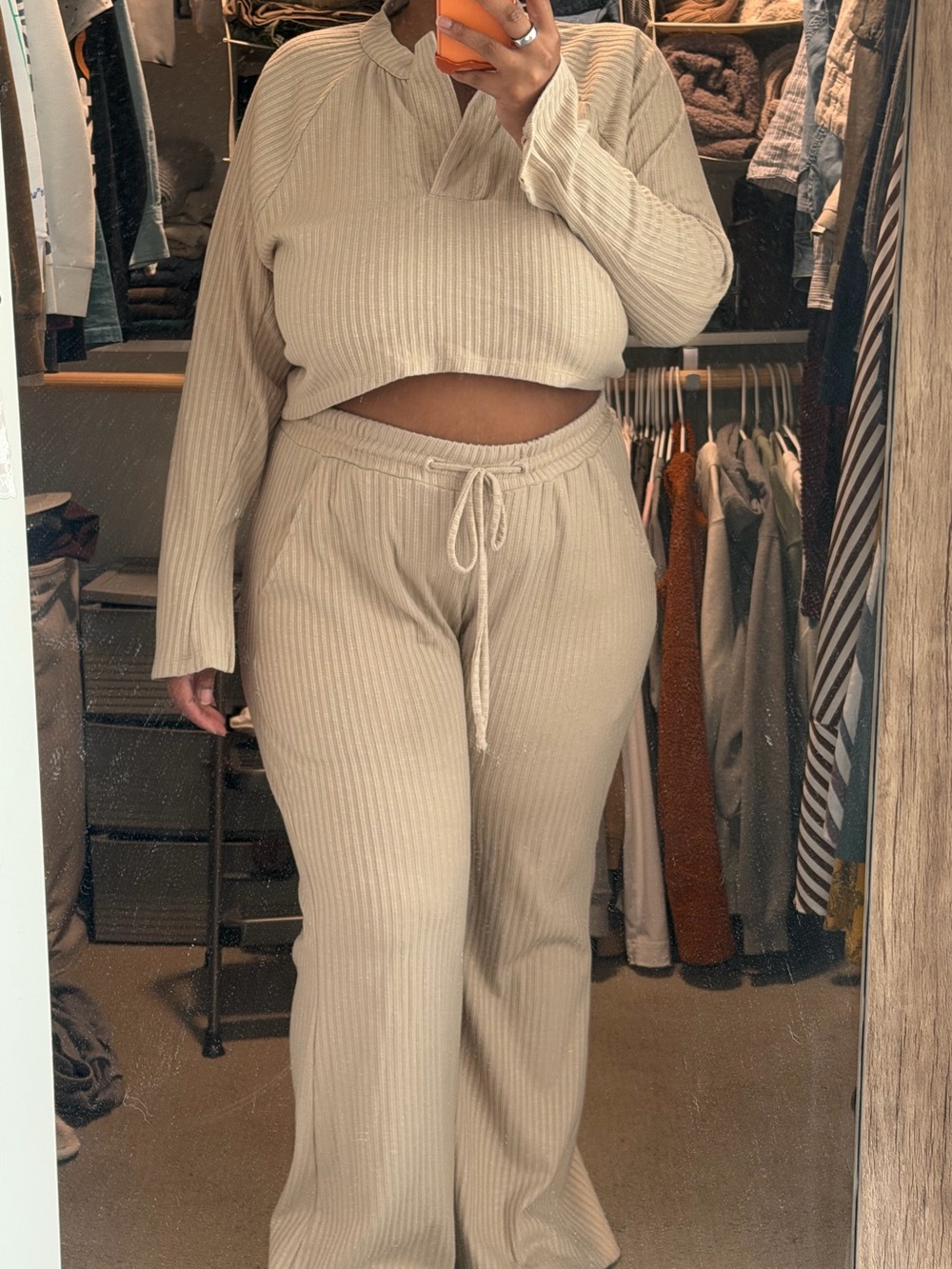ShopBabes Casual Two-Piece Set
